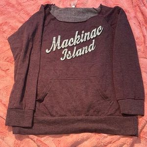Mackinac island size L long sleeve shirt